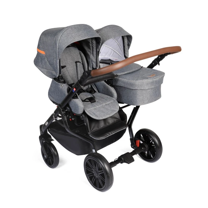 Количка за близнаци Dorjan, Quick Twin, 2в1, Цвят 08